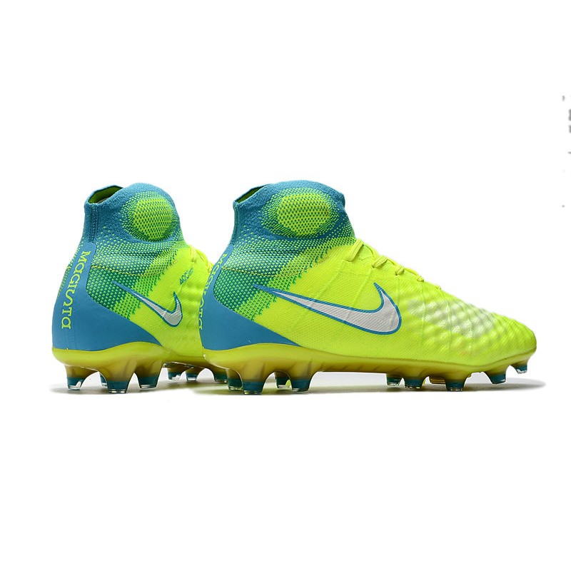 Nike Magista Obra Elite DF FG Men Žlutá Modrý